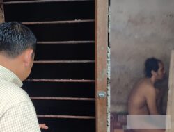 H M Syukur Jenguk ODGJ Dikurung Keluarg Segera Diurus Pengobatannya, Biar Kembali Sehat