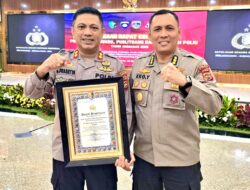 Polres Sarolangun Raih Penghargaan dari Kemenkeu, Komitmen Akuntabilitas dan Efektif Gunakan Anggaran (IKPA) tahun 2025.