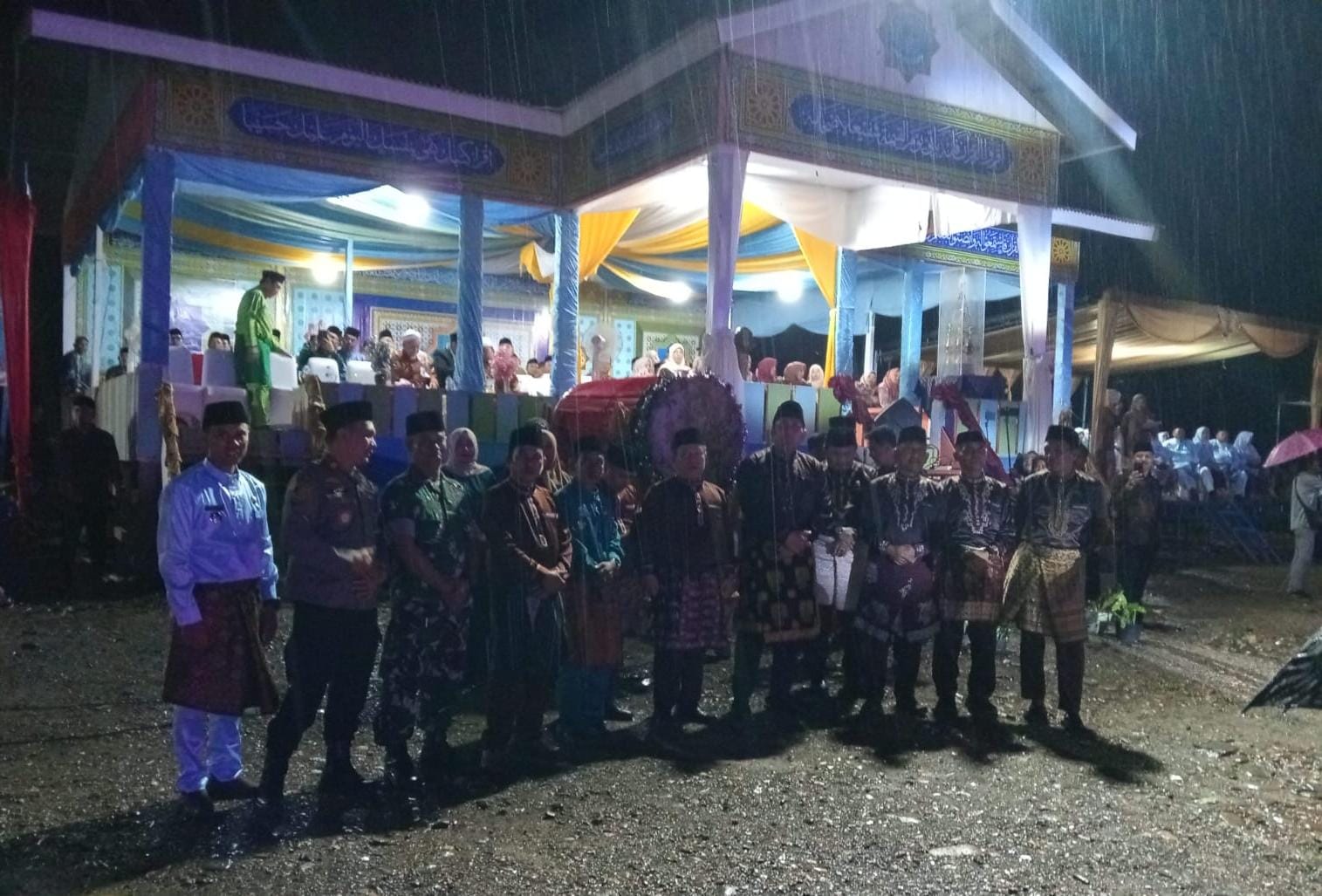 Warnai Pembukaan MTQ ke-51 Tingkat Kabupaten Merangin