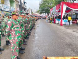 Aksi Karbak Pembersihan Lingkungan (Jumat Bersih) Serentak se-Provinsi Jambi, Sasaran Kabupaten Merangin di Pasar Baru Bangko