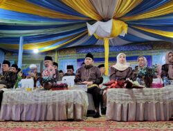 Diguyur Gerimis, Pembukaan MTQ ke-51 Merangin Spektakuler Tampilnya Qori Kelas Dunia Salman Amrillah, Bikin Merinding