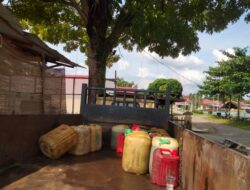 Sat Reskrim Polres Tebo Bekuk Dua Pelaku Penyalahgunaan BBM Bersubsidi du Dua Lokasi Berbeda