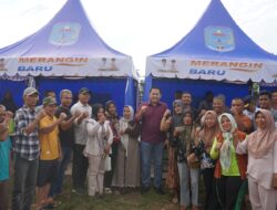 Bupati Merangin Resmikan Relokasi PKL Tahap Dua Di Kawasan Pasar Rakyat Type A Kabupaten Merangin