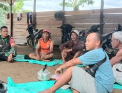 Serda Rizal Ilahi, Babinsa Koramil 420-02/Ma.Limun Aktif Berbaur dengan Masyarakat Desa Bukit Murau