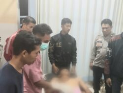 Polsek Pulau Panggung Lakukan Evakuasi dan Identifikasi Korban Tenggelam di Waduk Batu Tegi