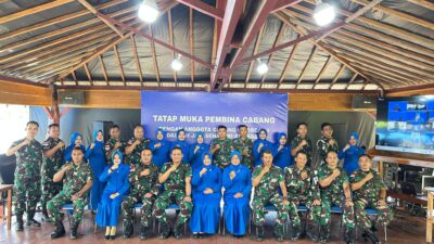 Tatap Muka Pembina Cabang Dengan Anggota Jalasenastri Cabang 8 Korcab I DJA I