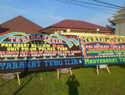 Para Ninja Sawit Di Tebo Ilir Ditangkap, Warga Apresiasi kinerja Polres Tebo