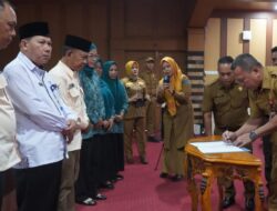 Wabup Merangin Pimpin Rakor TPPS dan Launching ‘Genting’ Angka Prevalensi Stunting Merangin Turun dari 14,9 Menjadi 9,6