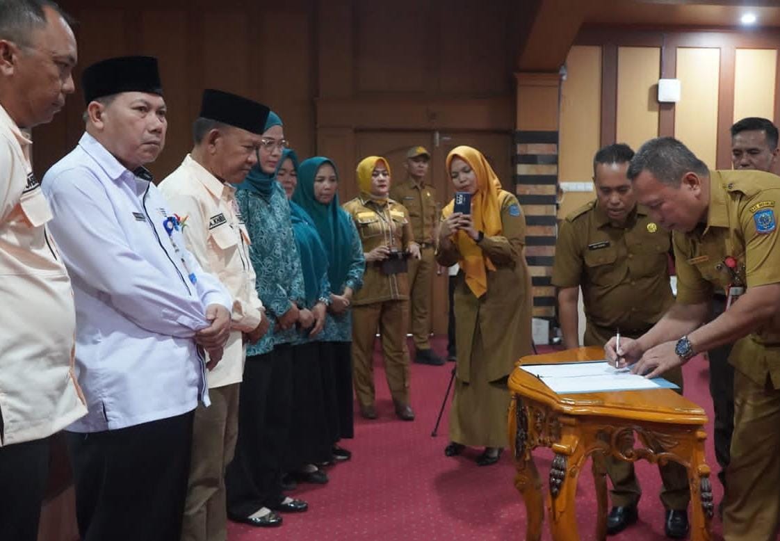 Wabup Merangin Pimpin Rakor TPPS dan Launching ‘Genting’ Angka Prevalensi Stunting Merangin Turun dari 14,9 Menjadi 9,6