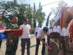 Sekda Fajarman Membuka Ajang O2SN dan FLS3N Ratusan Pelajar di Merangin Unjuk Kebolehan