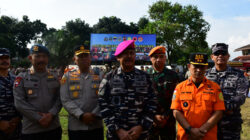 Antisipasi Bencana Alam, TNI AL Gelar Latihan Penanggulangan Bencana di Bandung