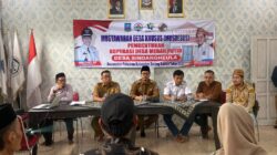 Desa sindangheula resmi menggelar musyawarah desa (musdesus)