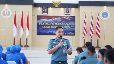 Flying Psychologist TNI Angkatan Laut, Upaya Penyegaran Mental Prajurit Dari Stress dan Fatique Dalam Pelaksanaan Tugas