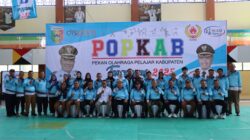 Kapolres Tanggamus Dukung Penuh Pembinaan Atlet Muda di Ajang POPKAB 2025