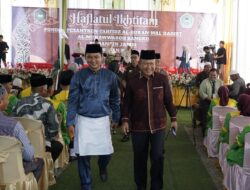 H A Khafidh: Obat Utama Judi Online Belajar Agama di Ponpes Wabup Merangin Hadiri Wisuda Ponpes Munawaroh