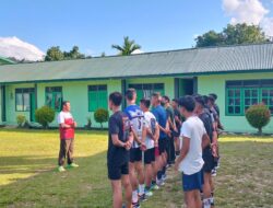 Berikan Bimbingan Pengasuhan Fisik dan Mental bagi Calon Tamtama TNI AD Tahun 2025