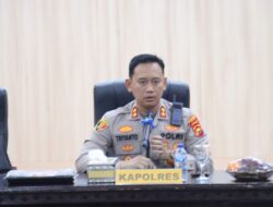 Polres Tebo Gelar Rapat Koordinasi Ketahanan pangan Bersama Dinas Terkait Dan Perusahaan Perkebunan