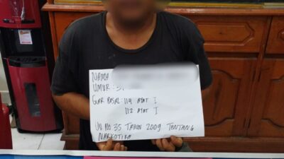 Satresnarkoba Polres Tebo Tangkap Residivis Dan Kurir Narkoba