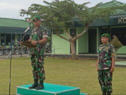 Apel Luar Biasa dan Pengarahan Dandim 0420/Sarko, Tegaskan Disiplin Cek Kendaraan Dinas dan Hindari Judi Online