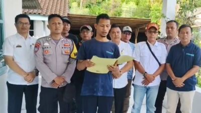 Pastikan Hoax, Polres Tanggamus Bergerak Cepat Telusuri Informasi Warga Diserang Buaya di Cukuh Balak