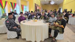 Lanal Bintan Turut Serta Perkuat Sinergi Pemerintah dan Lembaga Adat Melayu