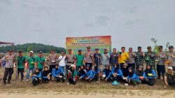 Polres Sarolangun Bersama Pemerintah Kecamatan Limun, Tanam Jagung Dukung Ketahanan Pangan Nasional