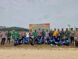 Polres Sarolangun Bersama Pemerintah Kecamatan Limun, Tanam Jagung Dukung Ketahanan Pangan Nasional