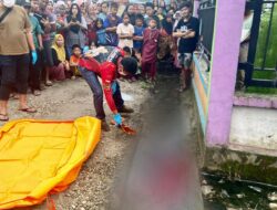 Polsek dan Polres Sarolangun Datangi TKP Penemuan Mayat di Dalam Parit Desa Panti