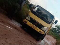 Makin Brutal di Jl Korindo, Gunung Kijang Inisial L Terang-Terangan Menambang Pasir Ilegal