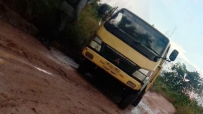 Makin Brutal di Jl Korindo, Gunung Kijang Inisial L Terang-Terangan Menambang Pasir Ilegal