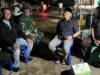 Kapolresta Tanjungpinang Kombes Pol. Hamam Wahyudi Pantau Langsung Poskamling Bukit Bestari Kel. Tanjung Unggat