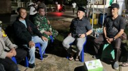 Kapolresta Tanjungpinang Kombes Pol. Hamam Wahyudi Pantau Langsung Poskamling Bukit Bestari Kel. Tanjung Unggat