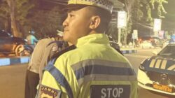 Stop Knalpot Brong Satlantas Polresta Jambi Amankan Sepeda Motor Tak Sesuai Modifikasi di Jalan Soemantri Brojonegoro Sipin
