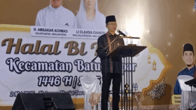 Walikota Didampingi OPD Terkait, Camat dan Kapolsek Batu Ampar Turut Hadir