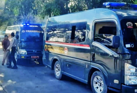 Lapas Tanjungpinang Overkapasitas, 16 Napi Dipindahkan ke Batam