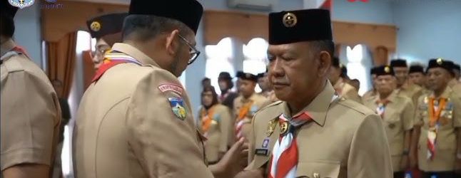 Direktur RSUD Merangin ,Selamat Atas Pelantikan Majelis Pembimbing Cabang, Kwartir Cabang dan Dewan kerja Pramuka Cabang Merangin 
