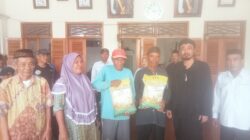 Program Beras Sodakoh Petani Desa Karangreja Kembali Di Salurkan Untuk Yang Ke – Empat Kalinya