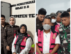 Kejari Tebo Resmi Menetapkan Tiga Tersangka Dalam Kasus Pembagunan Pasar Tanjung Bungur Kec. tebo Tengah Kab Tebo