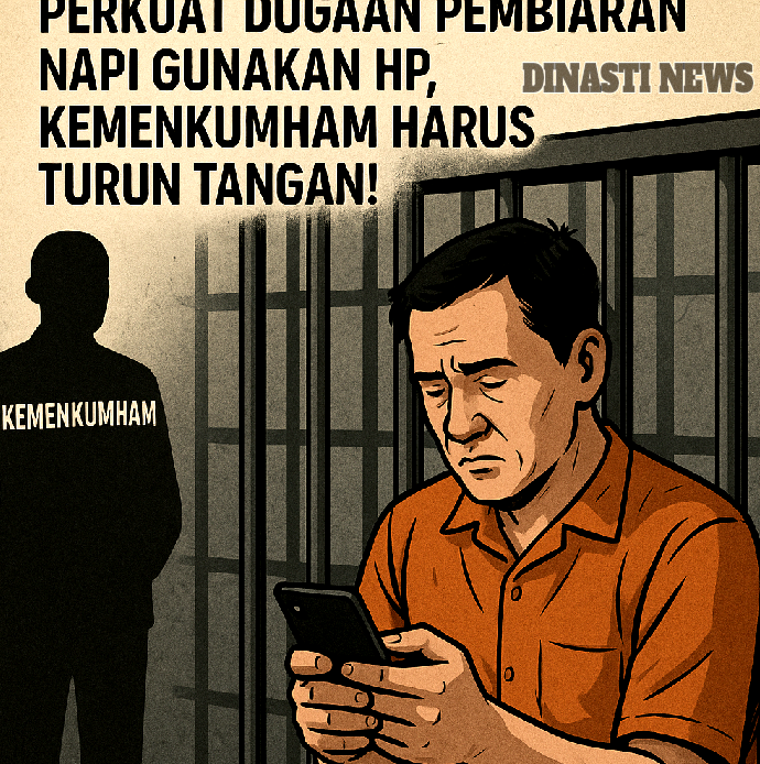 Diamnya Kalapas Tanjungpinang Perkuat Dugaan Pembiaran Napi Gunakan HP, Kemenkumham Harus Turun Tangan!