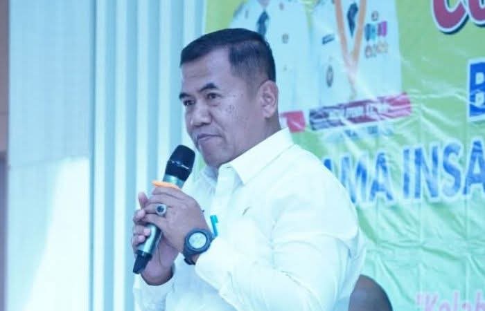 PJ Sekda Tebo  Dr Sindi SH. MH  Minta Maaf Atas Pelarangan Liputan, Bupati :  Mari Membangun Sinergi Dengan Wartawan