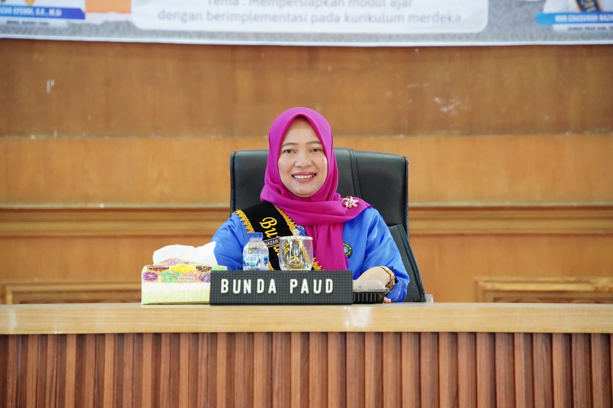 Pembukaan Workshop Peningkatan Kompetensi Guru Paud Kabupaten Tebo Tahun 2025