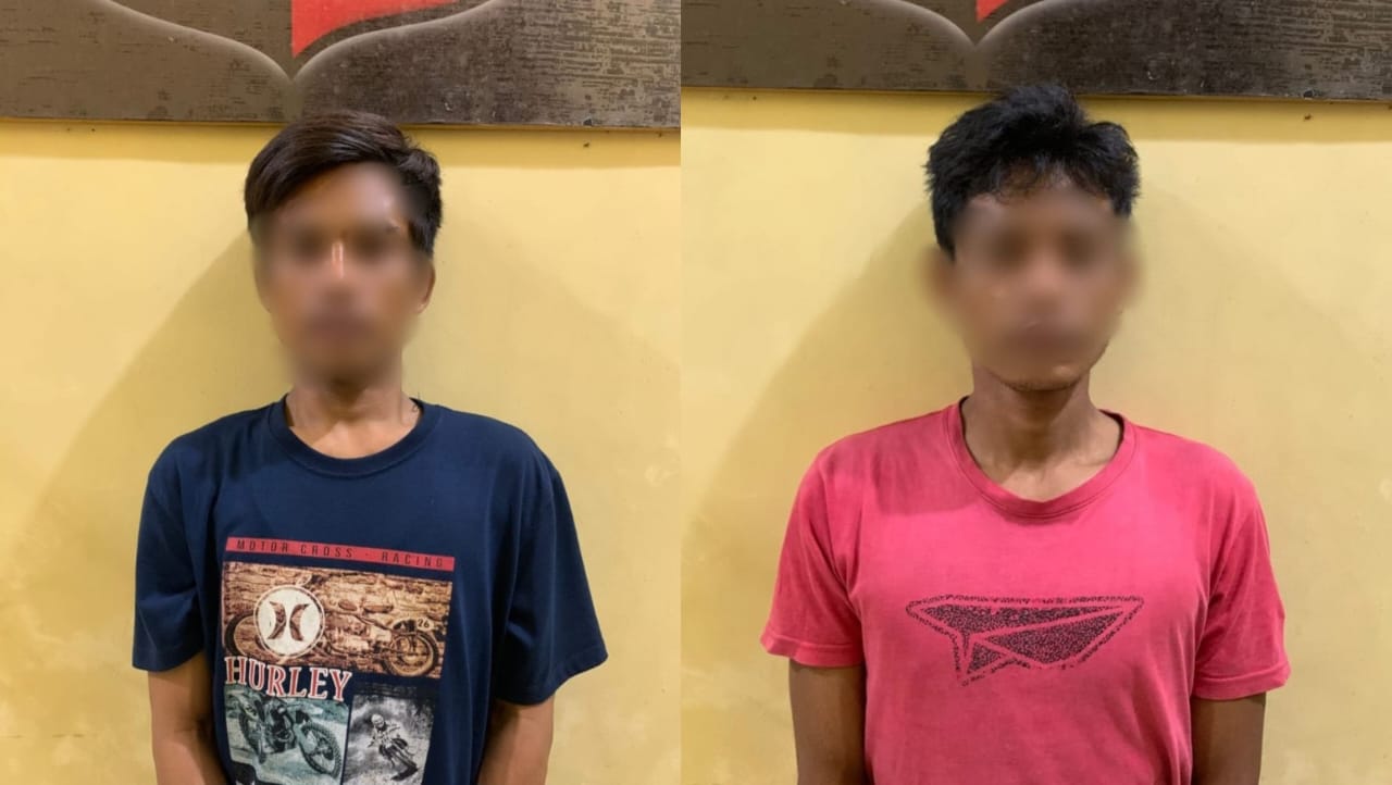 Polsek Wonosobo Bekuk Pelaku Curat HP dan Penadahan 