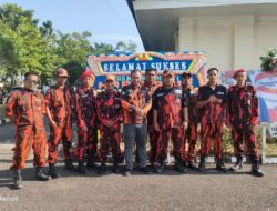 MPC Pemuda Pancasila Kabupaten Tebo Menghadiri Peringatan Hari Lahir Pancasila Ke -80  Di Komplek Perkantoran Bupati Tebo