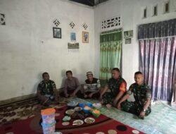 Babinsa Kopka Abdul Musa Memberikan Motivasi dan Nasihat kepada Tamtama Remaja agar Pentingnya disiplin Prajurit