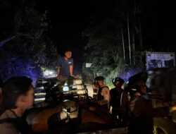 Action Tim Patroli Perintis Presisi Polres Tanggamus, Cegah 3C dan Gangguan Kamtibmas