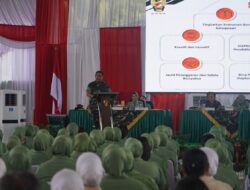 Kunker di Korem 042/Gapu: KASAD tegaskan ke Prajurit harus terlatih, disiplin serta jauhi Judol dan Narkoba