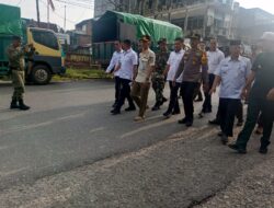 Sidak Pasar Singkut, Forkopimda Sarolangun Pastikan Stabilitas Harga dan Ketersediaan Bahan Pokok
