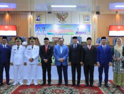 Sertijab Bupati Pasaman Dari Sabar AS Kepada Welly Suhery Berlangsung Meriah ,Ratusan Tokoh Masyarakat Turut Hadir 