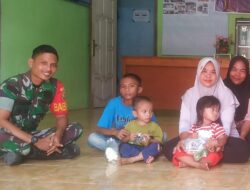 Kopda Sujatmiko Laksanakan Komsos Bersama Kader Posyandu di Desa Mekar Limau Manis, Sinergi TNI dan Kesehatan Demi Masyarakat Sehat
