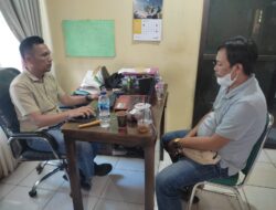 Polres Sarolangun Amankan Pemilik Sumur Minyak Illegal di Kecamatan Mandiangin Timur, Pasca Insiden Kebakaran.